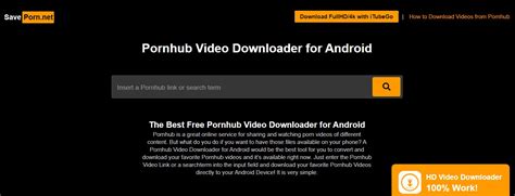 pornhub hd download|Best Online Pornhub Downloader